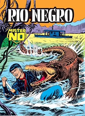 Mister No. Rio Negro: Mister No 013. Rio Negro